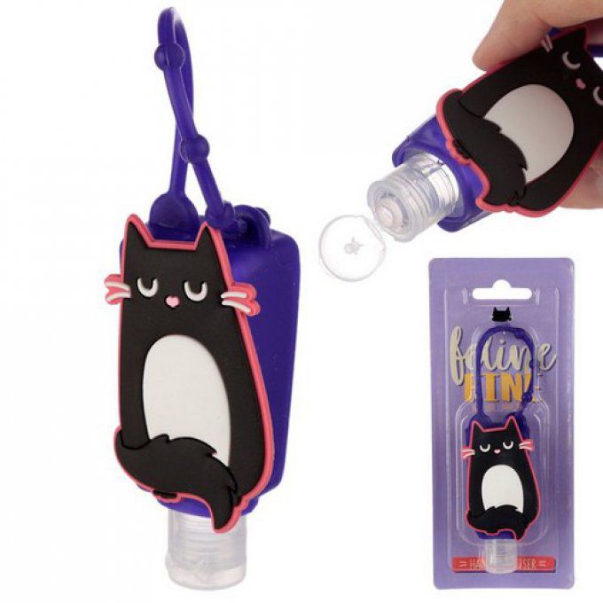 Gel Désinfectant pour Mains Feline Fine - Chat
