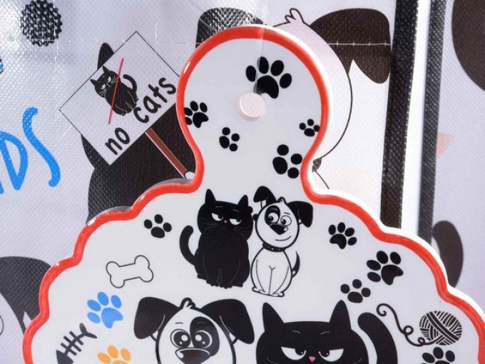 Dessous de plat chien chat best friends