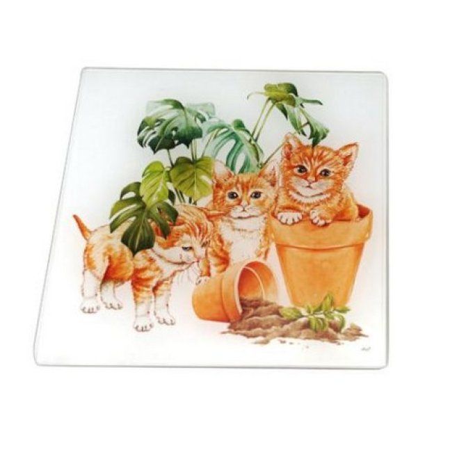 Dessous de plat les chats roux collection salto.