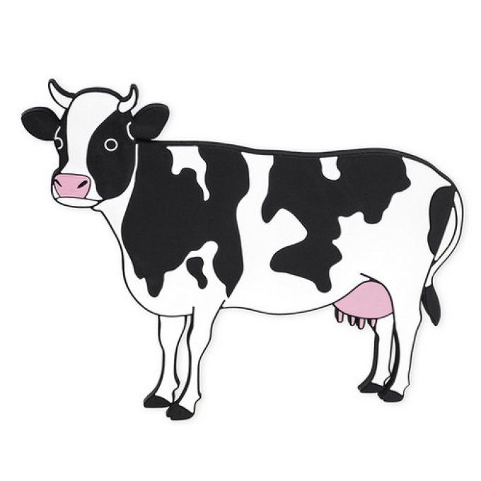 Dessous de plat la vache magnétique