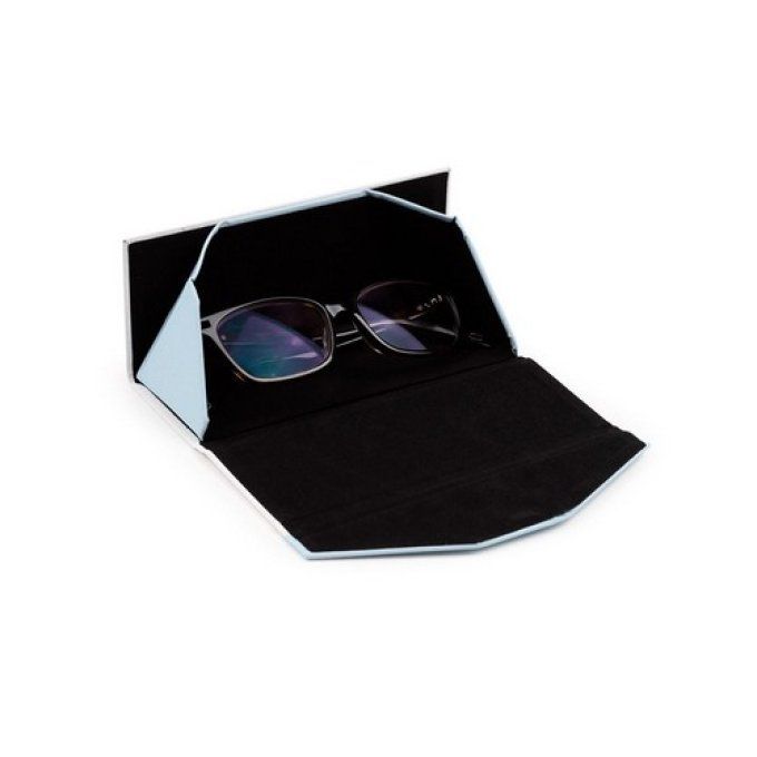 Etui à lunettes chat feline fine