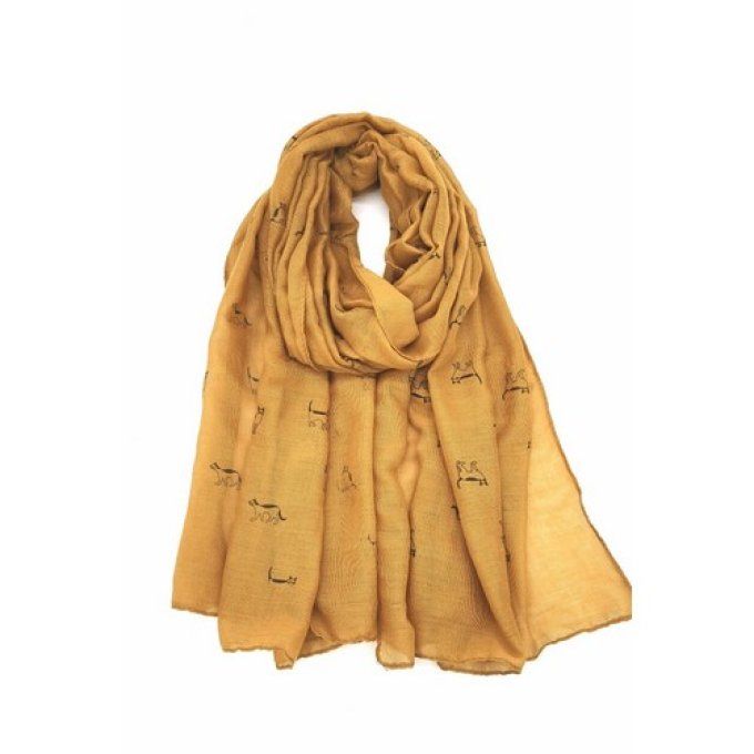 Foulard les mignons petits chats