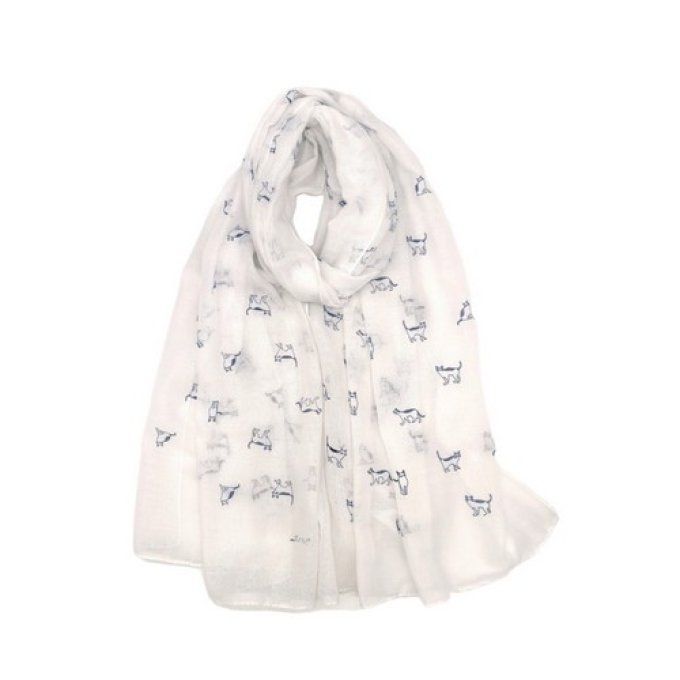 Foulard les mignons petits chats