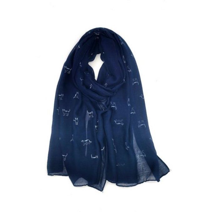 Foulard les mignons petits chats