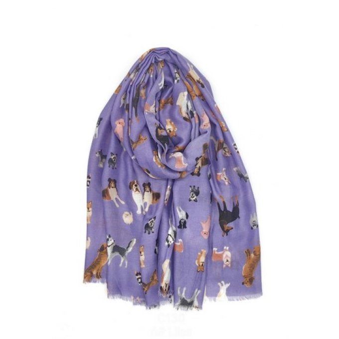 Foulard grande famille de chiens