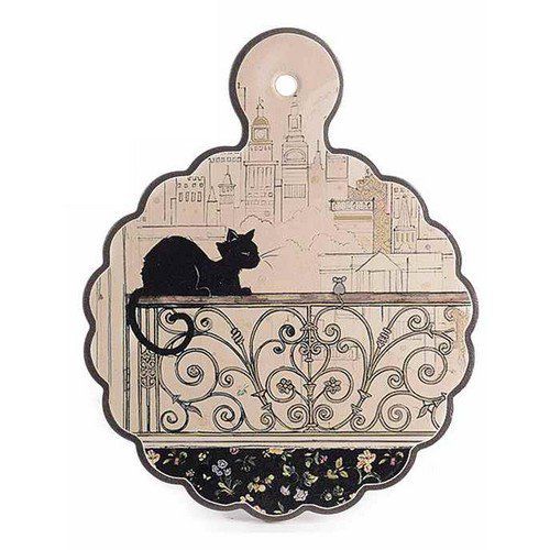 Dessous De Plat En Ceramique Avec Deco Chat Noir Toutenchat Com Dessous De Plat En Ceramique Avec Deco Chat Noir Toutenchat Com