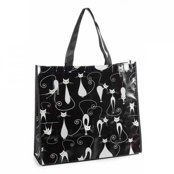 Sac cabas chat chacrobates
