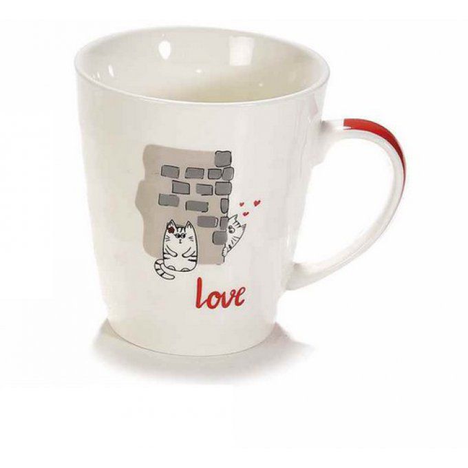 tasse mug chats amoureux