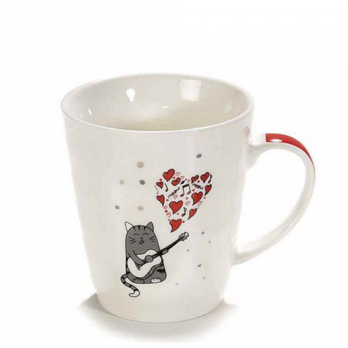 tasse mug chats amoureux