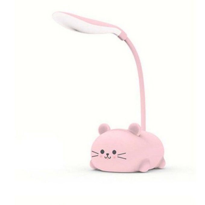 Lampe LED, Lampe de Bureau Enfant, oreille de chat lampe de chevet