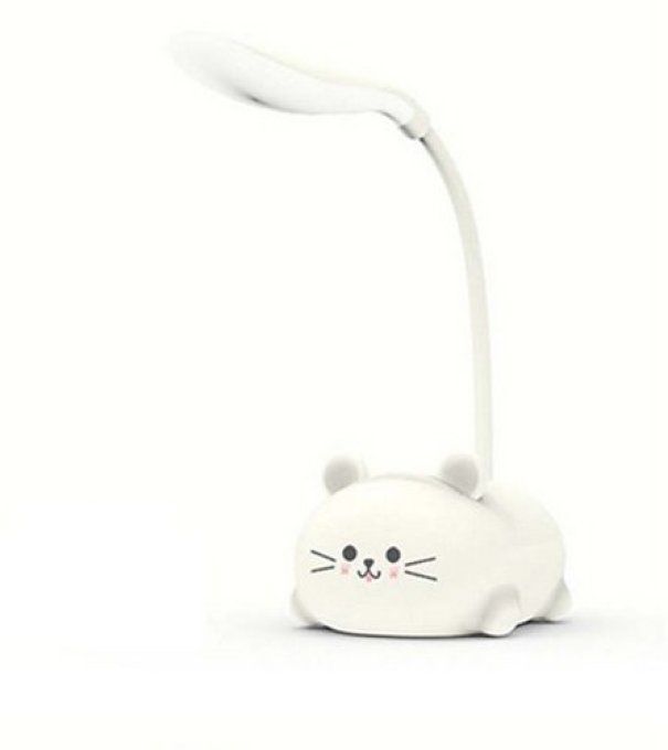 Lampe de bureau veilleuse chat.