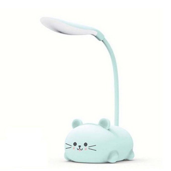 Lampe de bureau veilleuse chat.