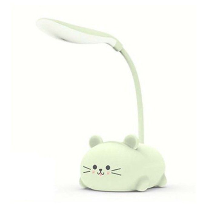 Lampe de bureau veilleuse chat.