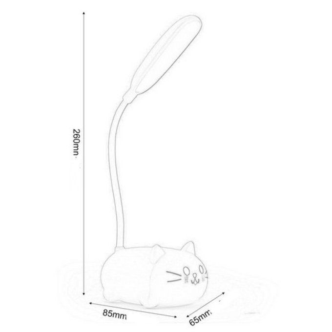 Lampe de bureau Chat