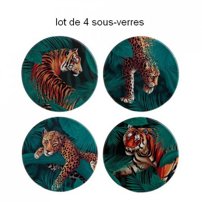 Dessous de verre Jungle