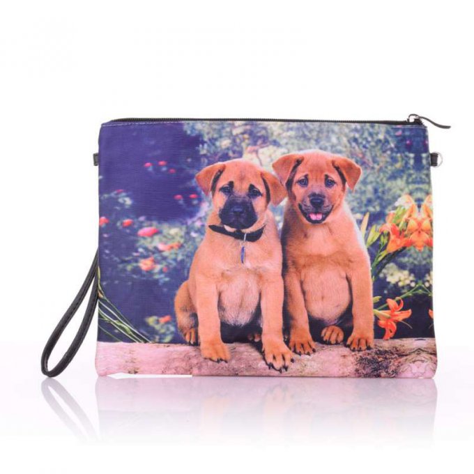 grande pochette photo chiens