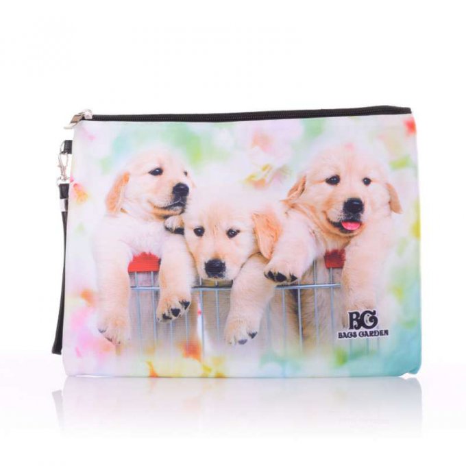 grande pochette photo chiens