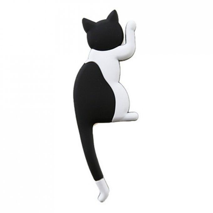 Magnet drôle de chat accrocheur