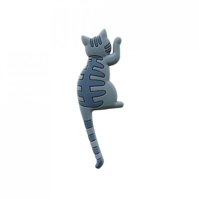 Magnet drôle de chat accrocheur