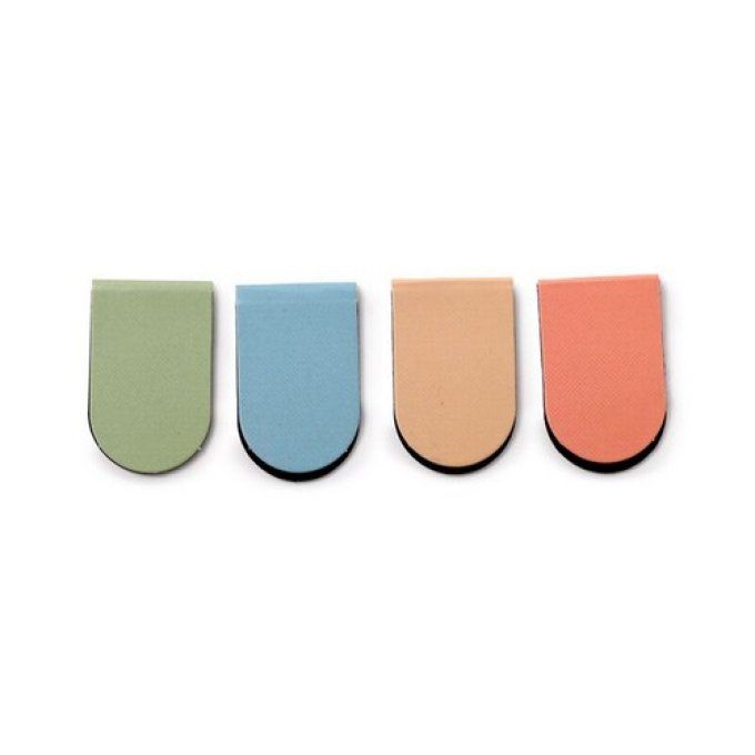 Lot de 4 marques-page magnétiques Chats -