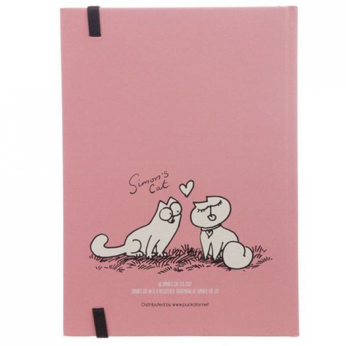 Cahier chat Love Meow