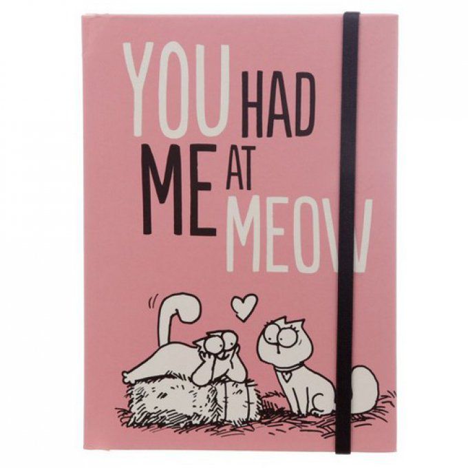 Cahier chat Love Meow