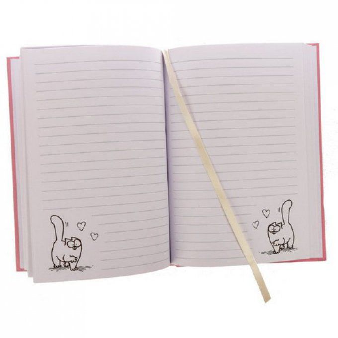 Cahier chat Love Meow