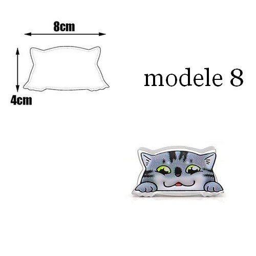 Moule emporte pièce petit chat  de différents modèles .