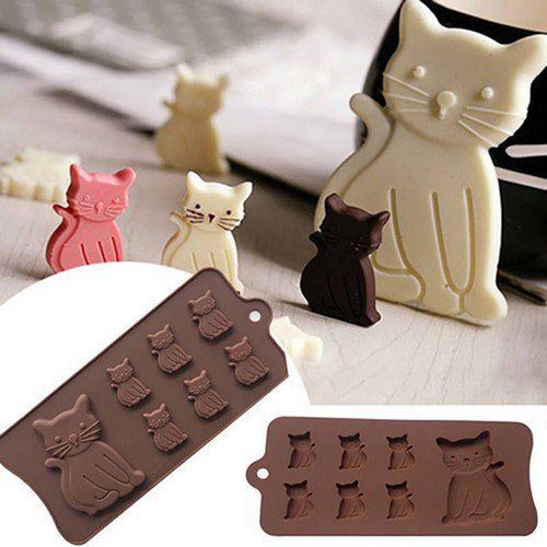 Moule Silicone Pour Gateau Ou Chocolat Chat Toutenchat
