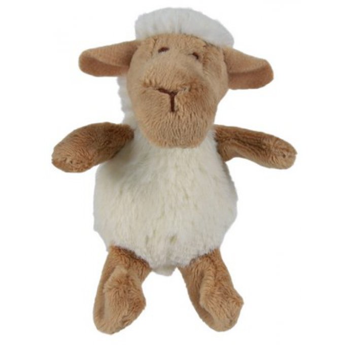 Jouet mouton en peluche