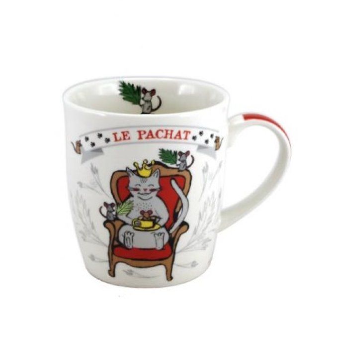 Mug le chat roi "le pachat "