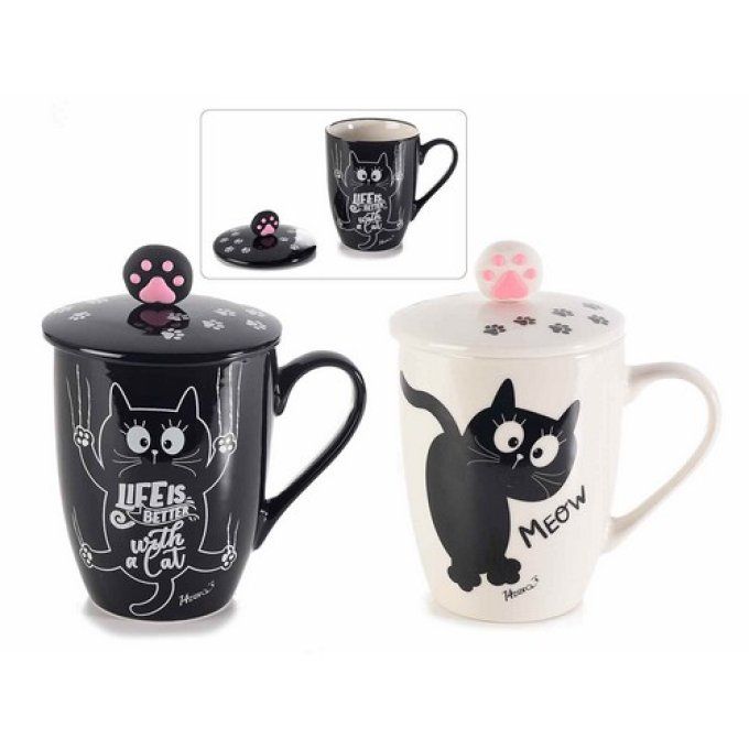 Chat Tasse à thé infuseur - Chat c Bon