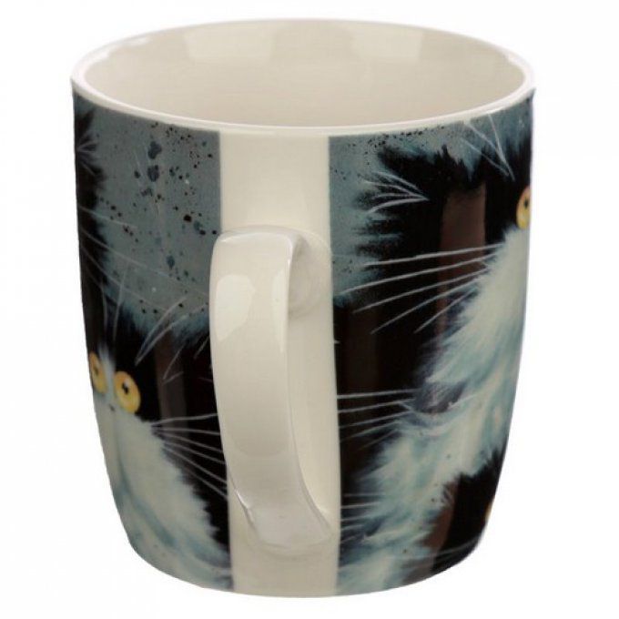 Mug en Porcelaine Tendre Kim Haskins - Chats