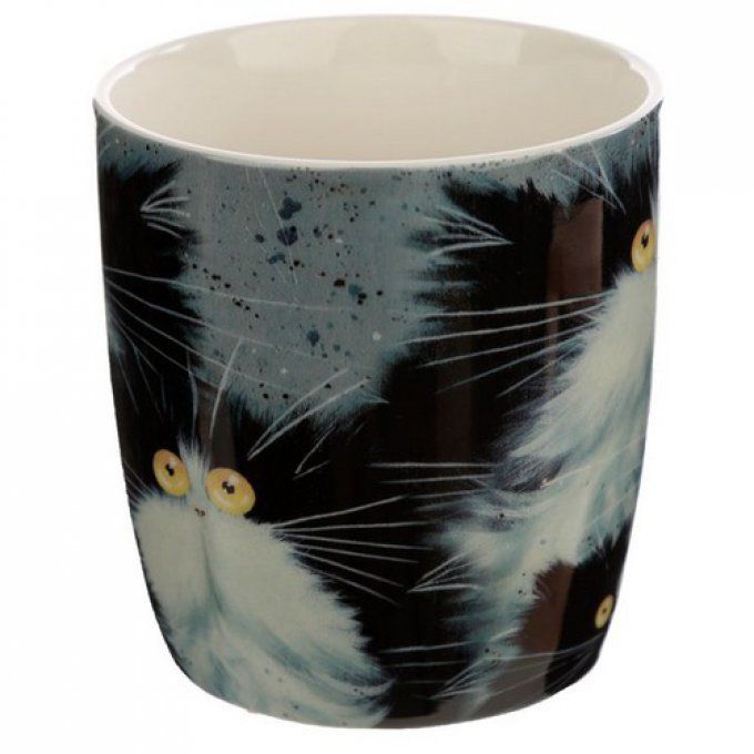 Mug en Porcelaine Tendre Kim Haskins - Chats