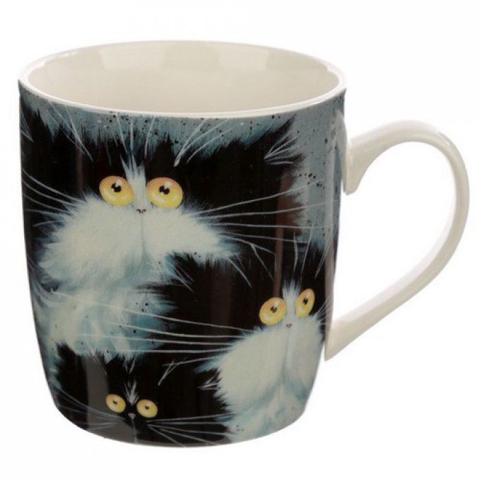 Mug en Porcelaine Tendre Kim Haskins - Chats