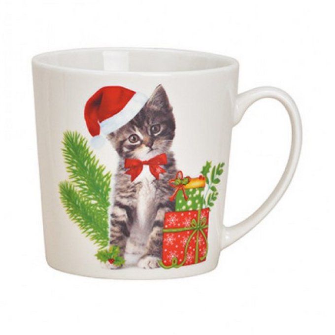 Mug Chat tête à personnaliser - Texti Cadeaux