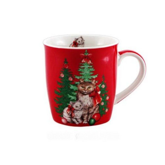 Mug chats de noël collection chapin.