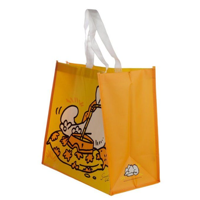 Sac de Courses Simon's Cat - Chat Jaune