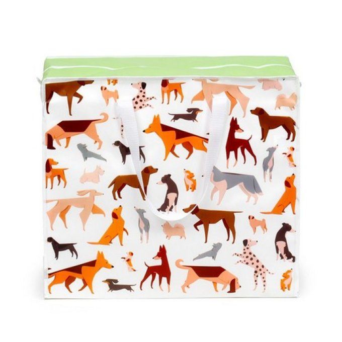 Panier à Linge ou Sac de Rangement Barks - Chiens