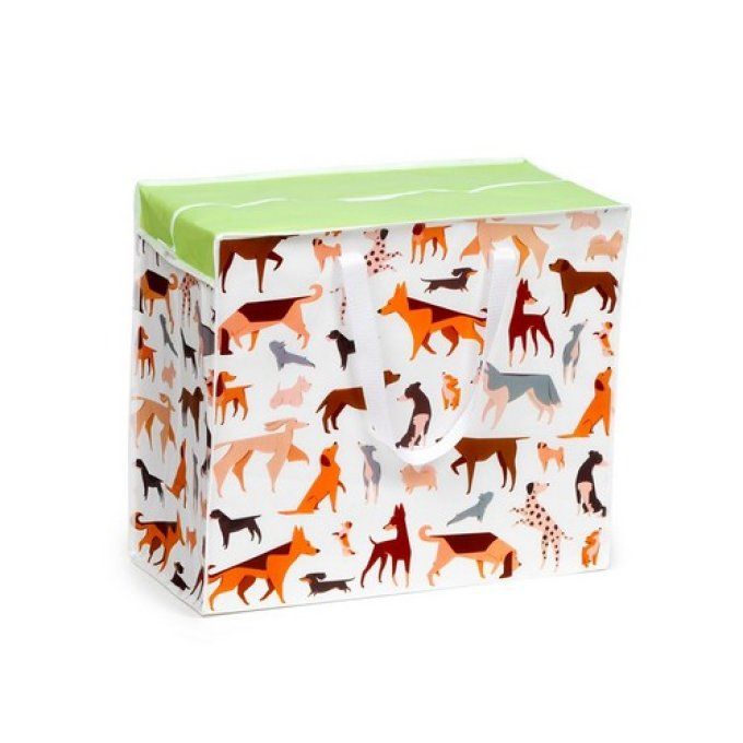 Panier à Linge ou Sac de Rangement Barks - Chiens