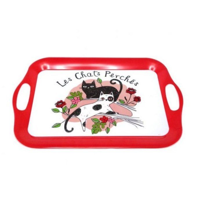 Grand plateau les chats perchés perchy.