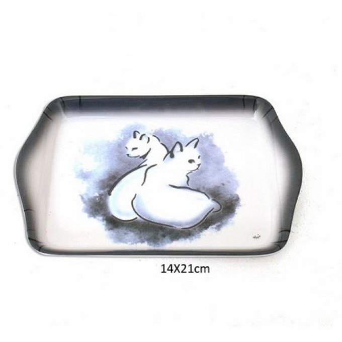 Petit plateau chats collection shadow