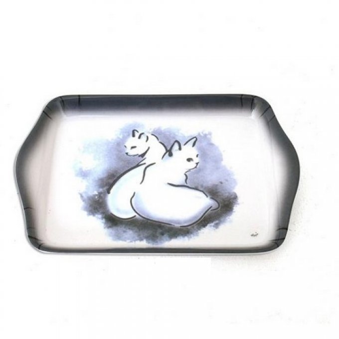 Petit plateau chats collection shadow