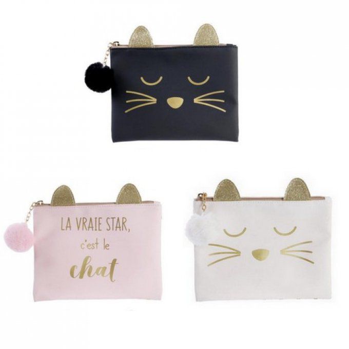 pochette le chat star