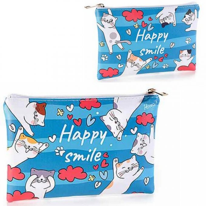 Pochette drôle de chats modele 5 à 8