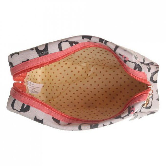 Trousse de toilette chat glamour puss