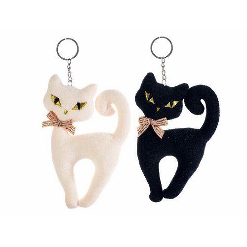 Porte Cle Bijou De Sac Chat Noir Ou Blanc Toutenchat Com Porte Cle Bijou De Sac Chat Noir Ou Blanc Toutenchat Com