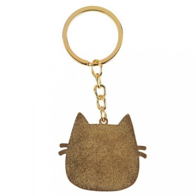 Porte-clé Emaillé Feline Fine - Chat