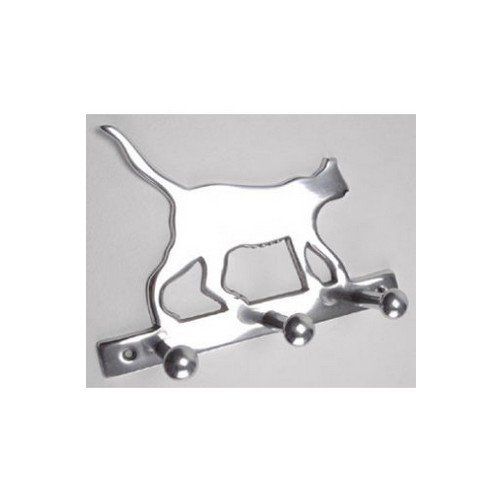 Porte Manteau Chat Metal Gris Toutenchat Porte Manteau Chat Metal Gris Toutenchat
