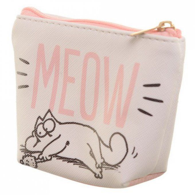 Porte monnaie chat simon's cat